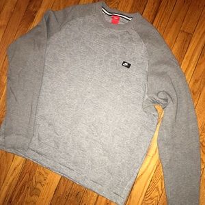 Nike imprint sweatshirt